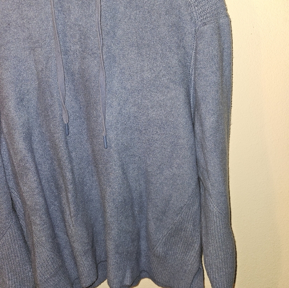 Time & Tru Womans Long Sleeve Blue Sweater Size Xxl (20) - Picture 3 of 13